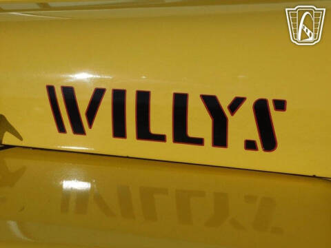 1949 Willys Jeepster