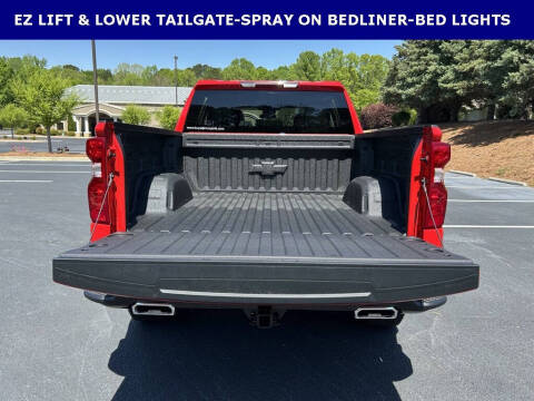 2025 Chevrolet Silverado 1500