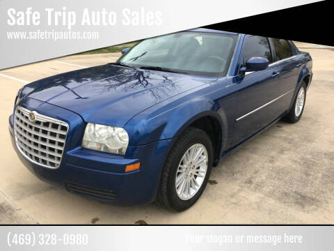 2009 Chrysler 300 for sale at Safe Trip Auto Sales in Dallas TX