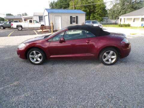 2007 Mitsubishi Eclipse Spyder GS