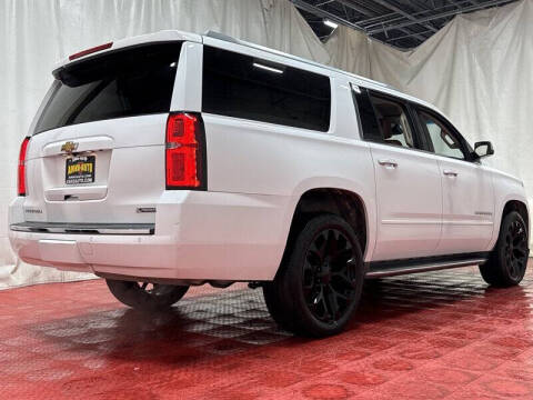 2017 Chevrolet Suburban Premier