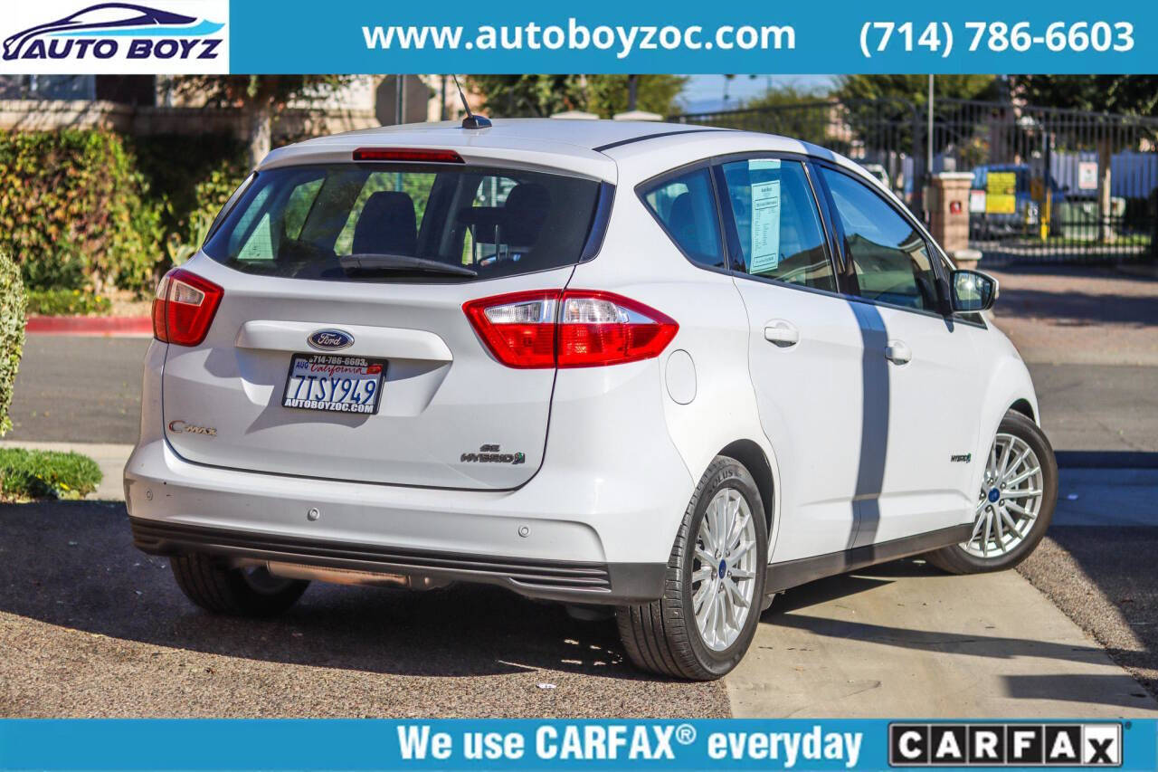 2016 Ford C-MAX Hybrid for sale at Auto Boyz in Garden Grove, CA