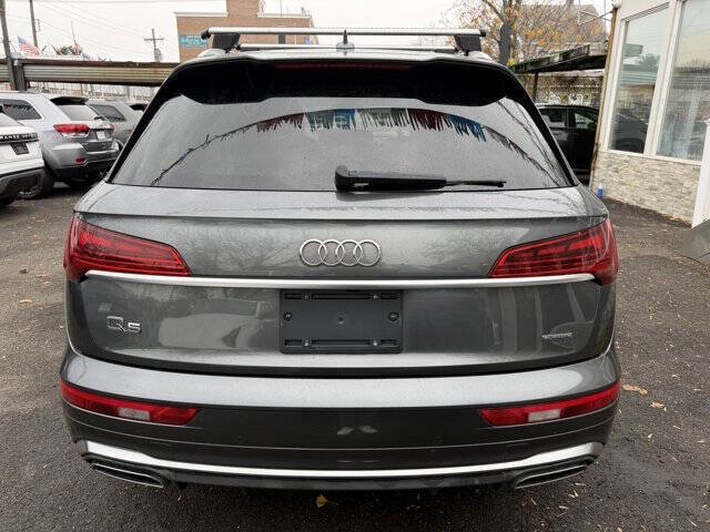 2022 Audi Q5 quattro S line Premium 45 TFSI