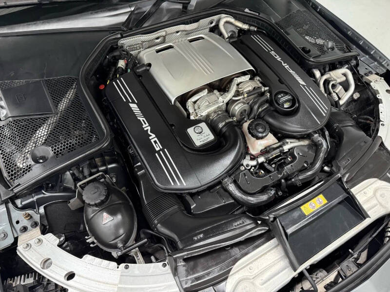 2017 Mercedes-Benz C-Class AMG C 63 S