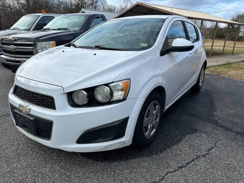 2014 Chevrolet Sonic for sale at Regional Auto Sales in Madison Heights VA