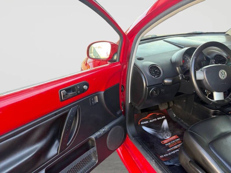 2009 Volkswagen New Beetle