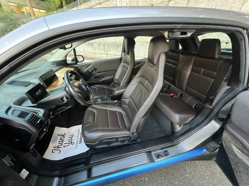 2015 BMW i3