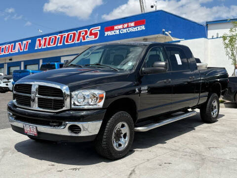 2007 Dodge Ram 2500 for sale at Discount Motors in Pueblo CO