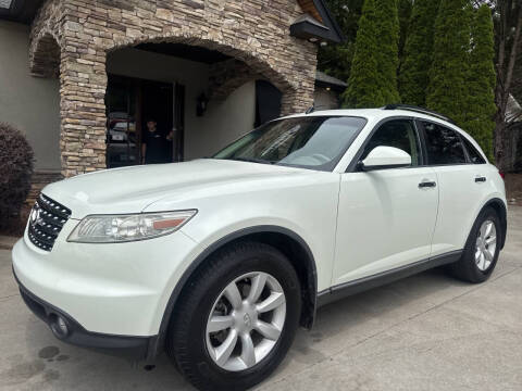2004 Infiniti FX35