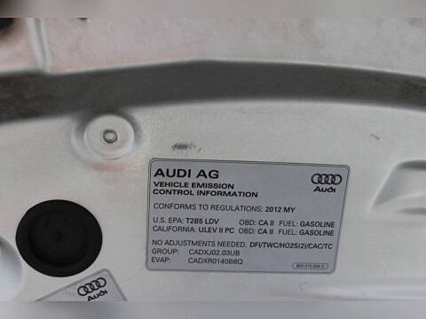 2012 Audi A5 2.0T quattro Premium Plus