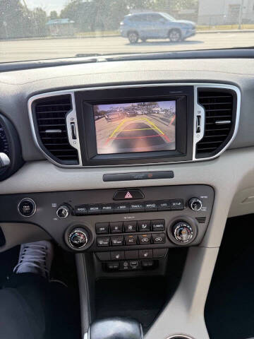 2017 Kia Sportage EX