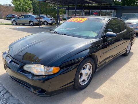 2003 Chevrolet Monte Carlo for sale at Cash Car Outlet in Mckinney TX