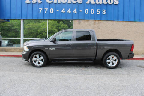 2016 RAM 1500