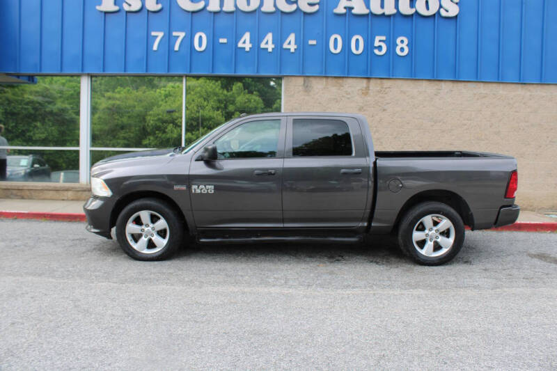 2016 RAM 1500
