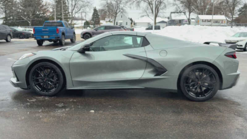 2024 Chevrolet Corvette Stingray