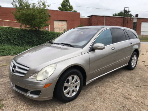 Mercedes Benz R Class For Sale In Columbus Ga F And W Auto Brokers