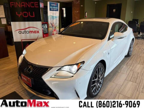 2017 Lexus RC 300