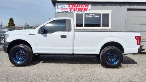 2016 Ford F-150 for sale at Dean Russell Truck Town in Union Gap WA