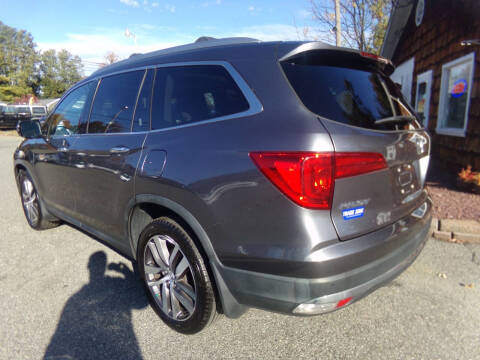 2016 Honda Pilot Elite