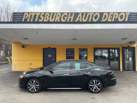 2022 Nissan Maxima for sale at Pittsburgh Auto Depot in Pittsburgh PA