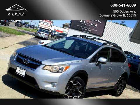 2013 Subaru XV Crosstrek for sale at Alpha Luxury Motors in Downers Grove IL