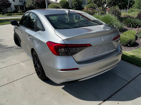 2024 Honda Civic Sport