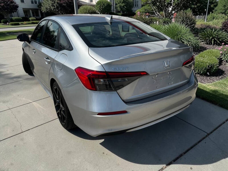2024 Honda Civic Sport