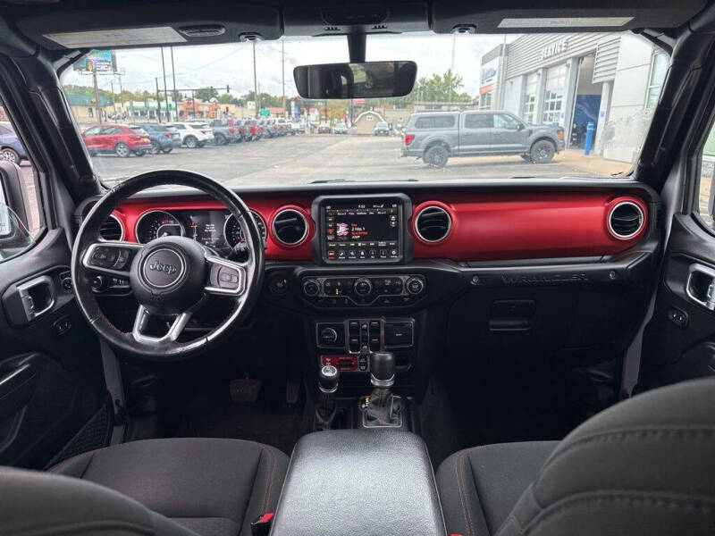 2022 Jeep Wrangler Unlimited Rubicon