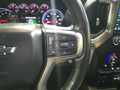 2021 Chevrolet Silverado 1500