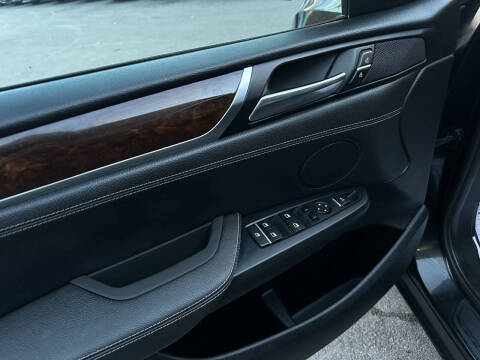 2016 BMW X3 xDrive28i