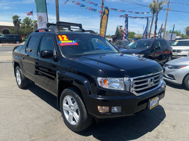 2012 Honda Ridgeline for sale at Super Car Sales Inc. - Modesto in Modesto CA