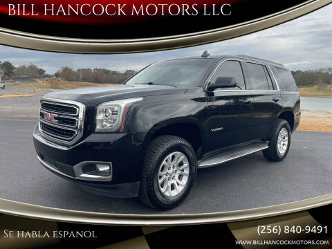 2015 GMC Yukon for sale at BILL HANCOCK MOTORS LLC in Albertville AL