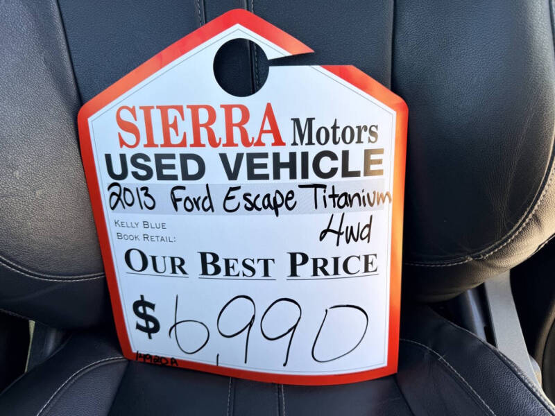 2013 Ford Escape Titanium