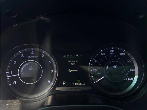 2016 Hyundai Azera Limited