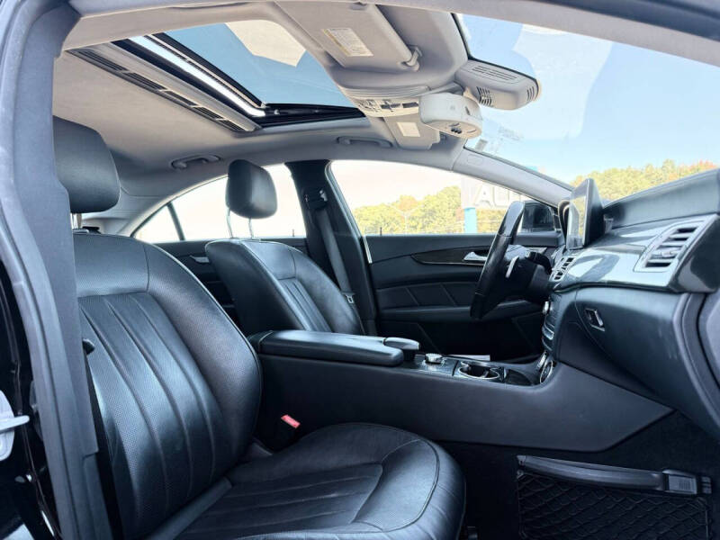 2016 Mercedes-Benz CLS CLS 400 4MATIC