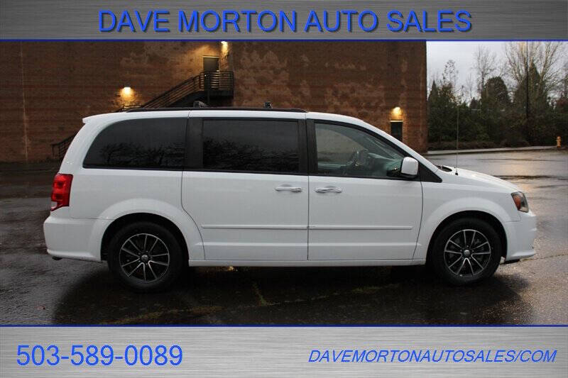 2016 Dodge Grand Caravan R/T