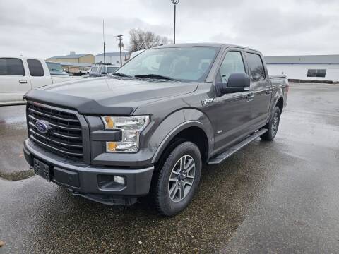 2016 Ford F-150 for sale at BB Wholesale Auto in Fruitland ID