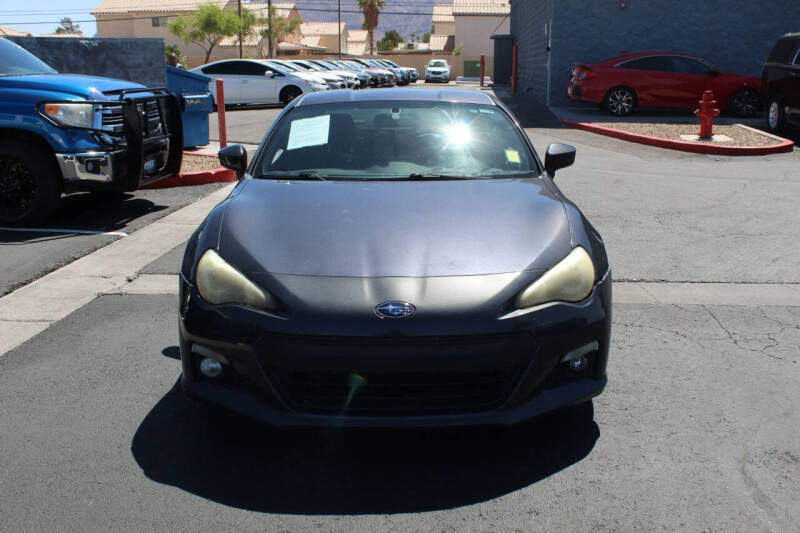 2014 Subaru BRZ Limited