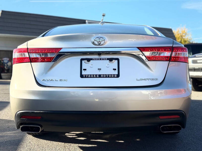 2014 Toyota Avalon Limited