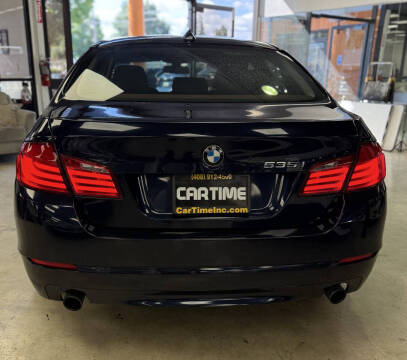 2011 BMW 5 Series 535i