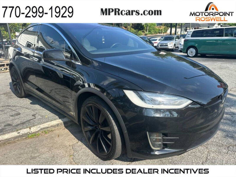 2019 Tesla Model X Long Range