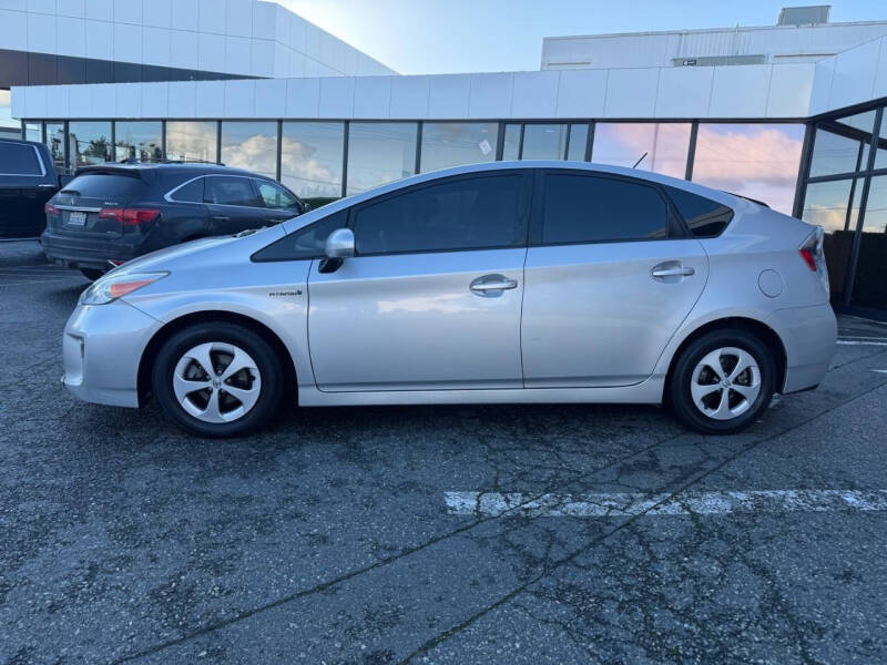 2014 Toyota Prius Three