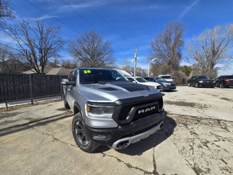 2020 RAM 1500 for sale at ARLIN'S AUTO SALES LLC in Merriam KS