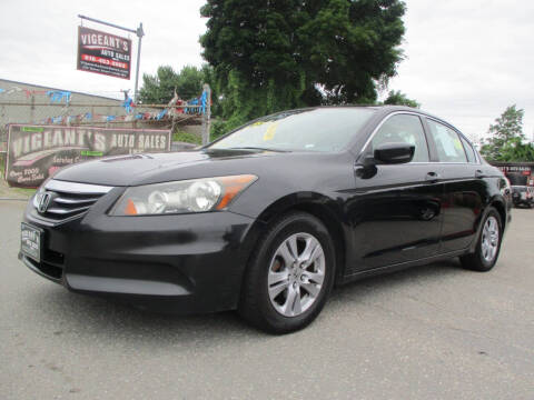 2011 Honda Accord for sale at Vigeants Auto Sales Inc in Lowell MA