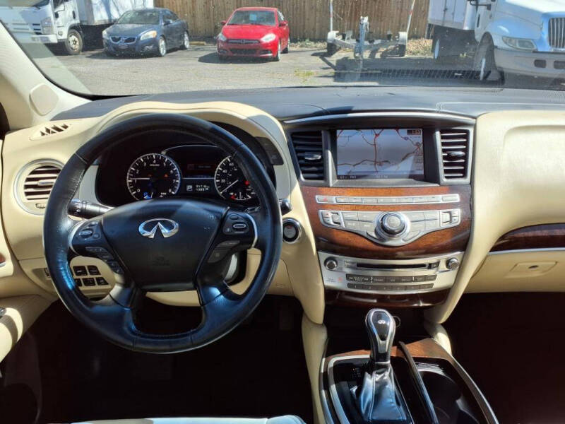 2016 Infiniti QX60 Hybrid