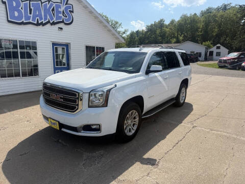 2018 GMC Yukon SLT