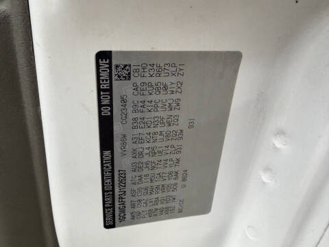 2018 Chevrolet Express 2500