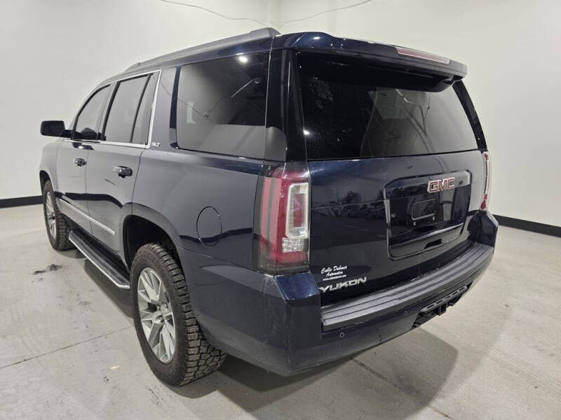 2017 GMC Yukon SLT