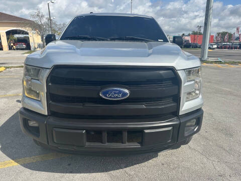 2015 Ford F-150 for sale at Molina Auto Sales in Hialeah FL