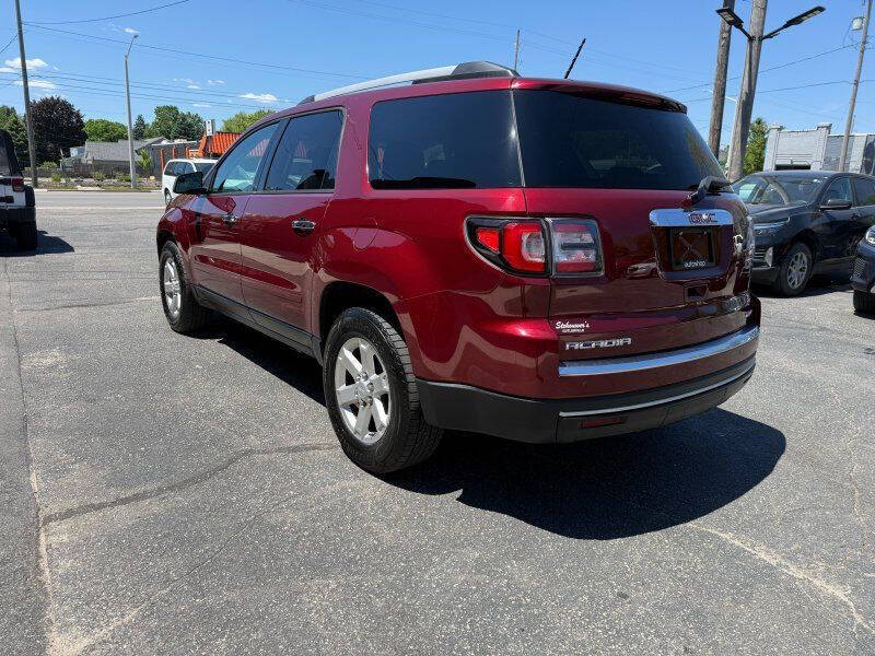 2015 GMC Acadia SLE-1